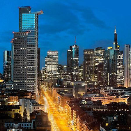 Hotel Nh Collection Frankfurt Spin Tower Frankfurt nad Mohanem Exteriér fotografie