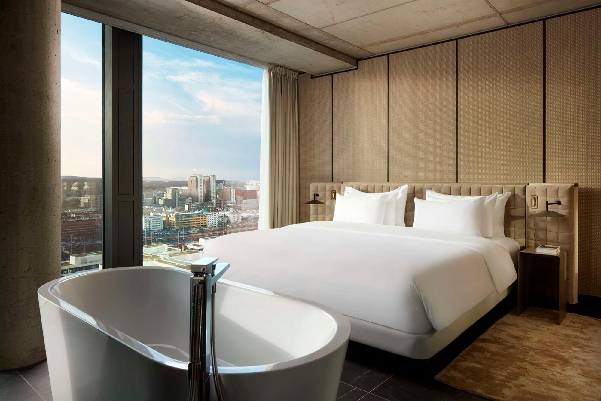 Hotel Nh Collection Frankfurt Spin Tower Frankfurt nad Mohanem Exteriér fotografie