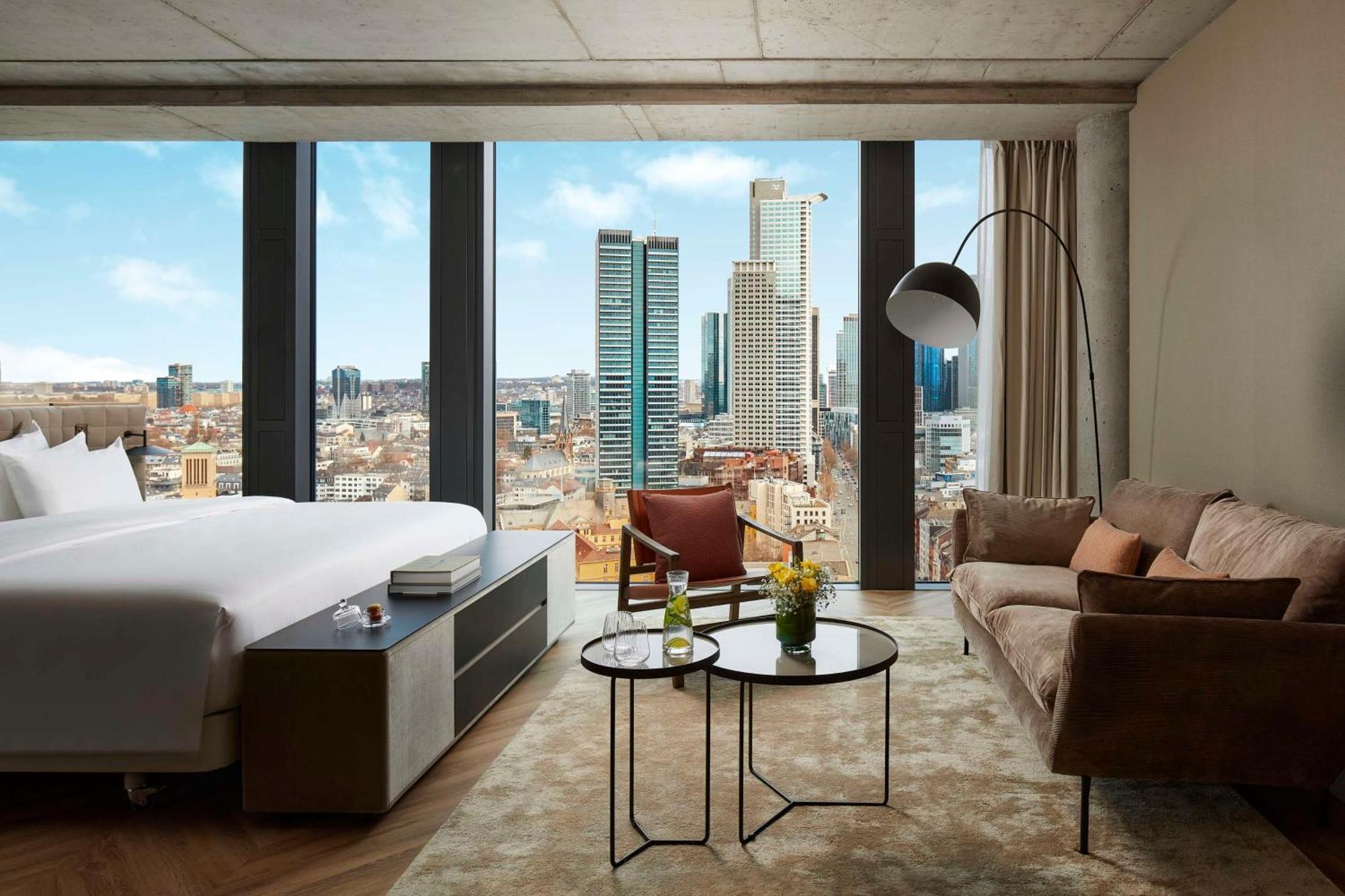 Hotel Nh Collection Frankfurt Spin Tower Frankfurt nad Mohanem Exteriér fotografie