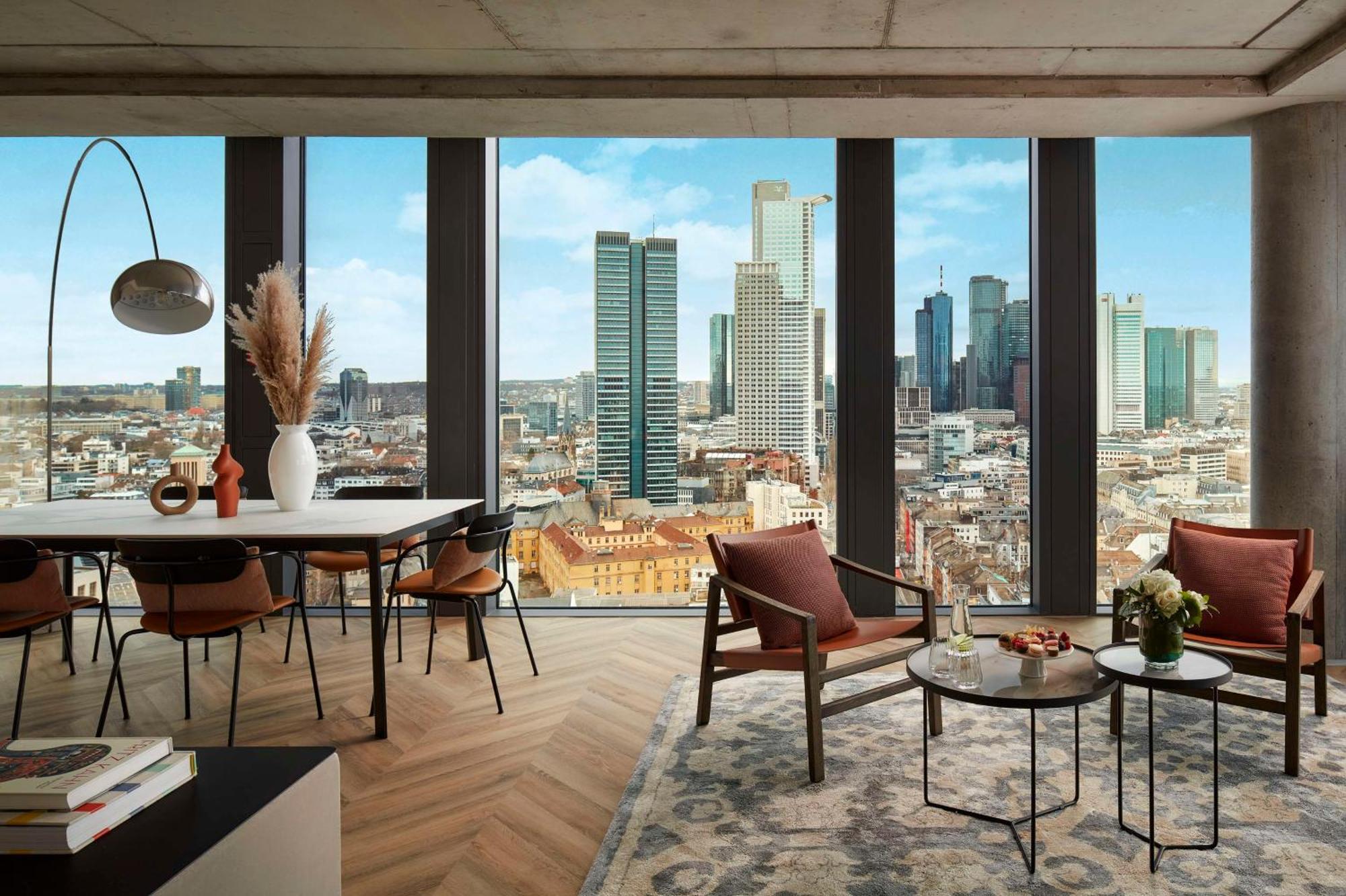 Hotel Nh Collection Frankfurt Spin Tower Frankfurt nad Mohanem Exteriér fotografie
