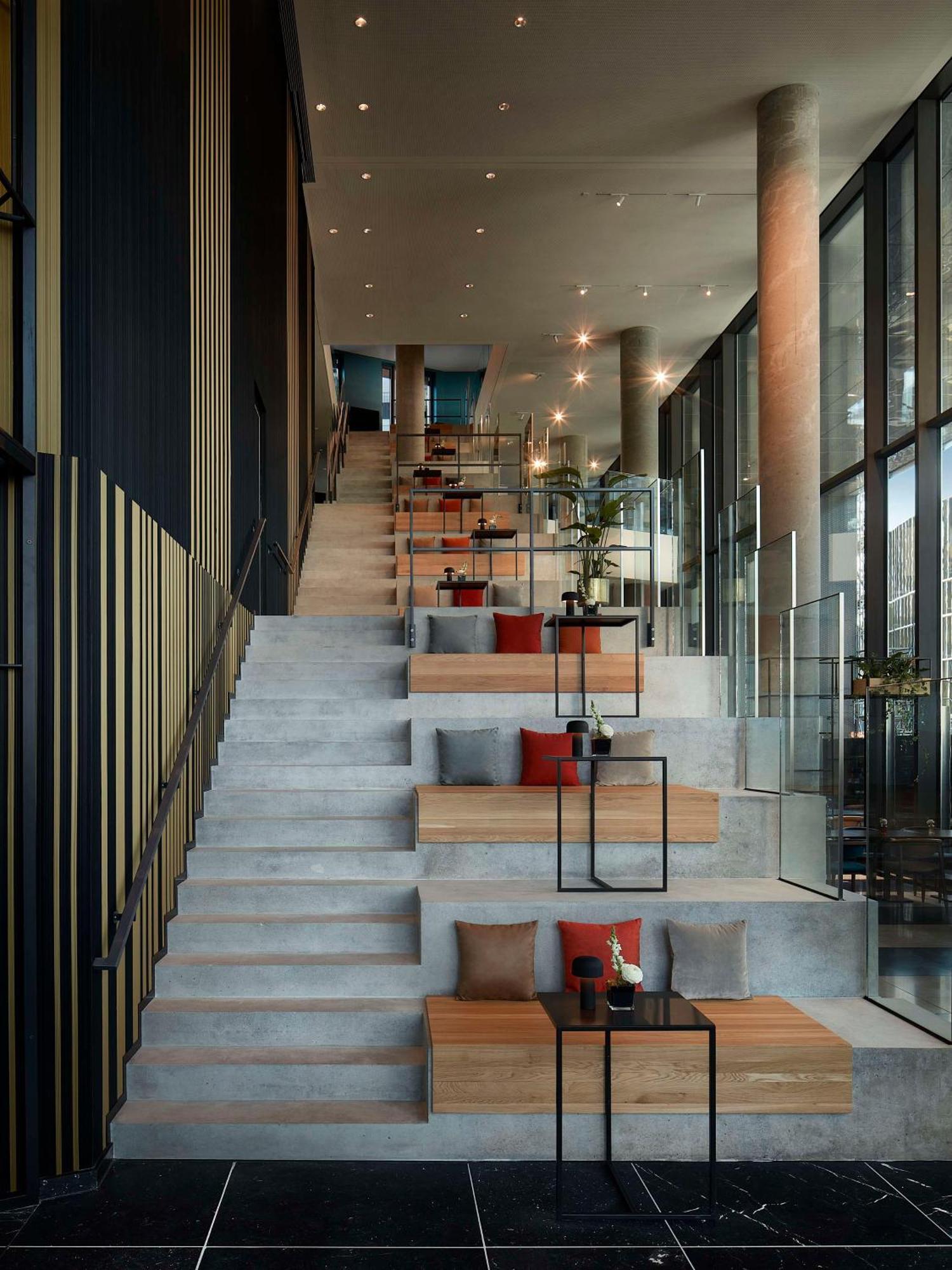 Hotel Nh Collection Frankfurt Spin Tower Frankfurt nad Mohanem Exteriér fotografie