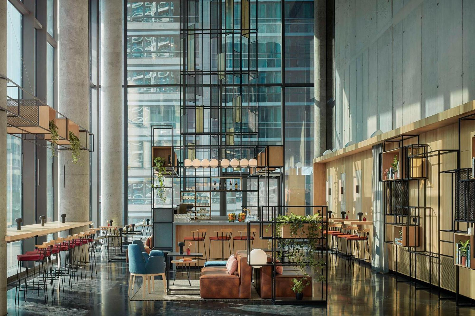 Hotel Nh Collection Frankfurt Spin Tower Frankfurt nad Mohanem Exteriér fotografie
