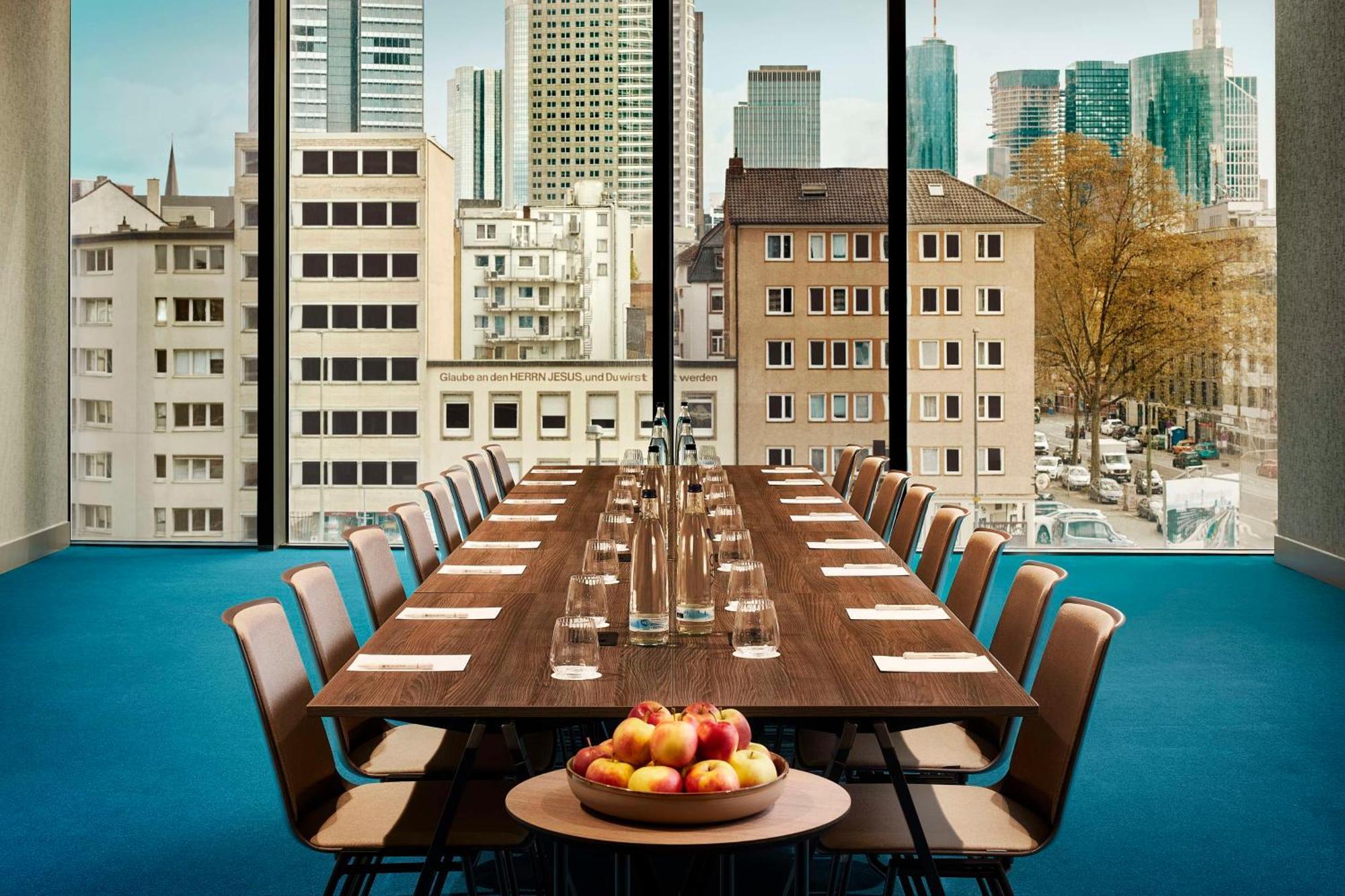 Hotel Nh Collection Frankfurt Spin Tower Frankfurt nad Mohanem Exteriér fotografie