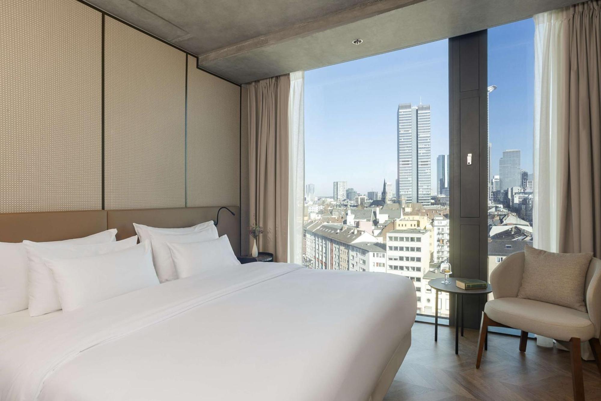 Hotel Nh Collection Frankfurt Spin Tower Frankfurt nad Mohanem Exteriér fotografie