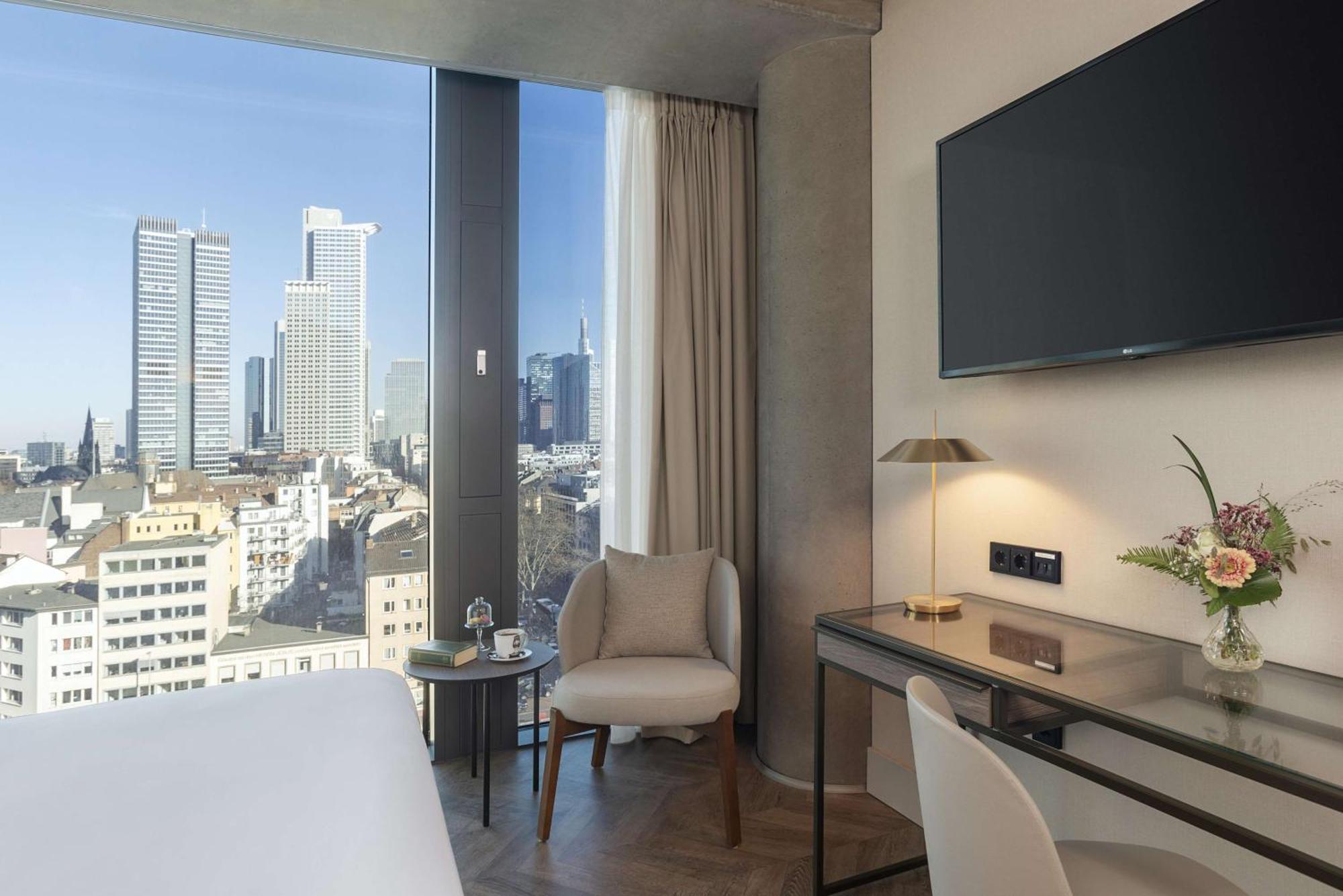 Hotel Nh Collection Frankfurt Spin Tower Frankfurt nad Mohanem Exteriér fotografie