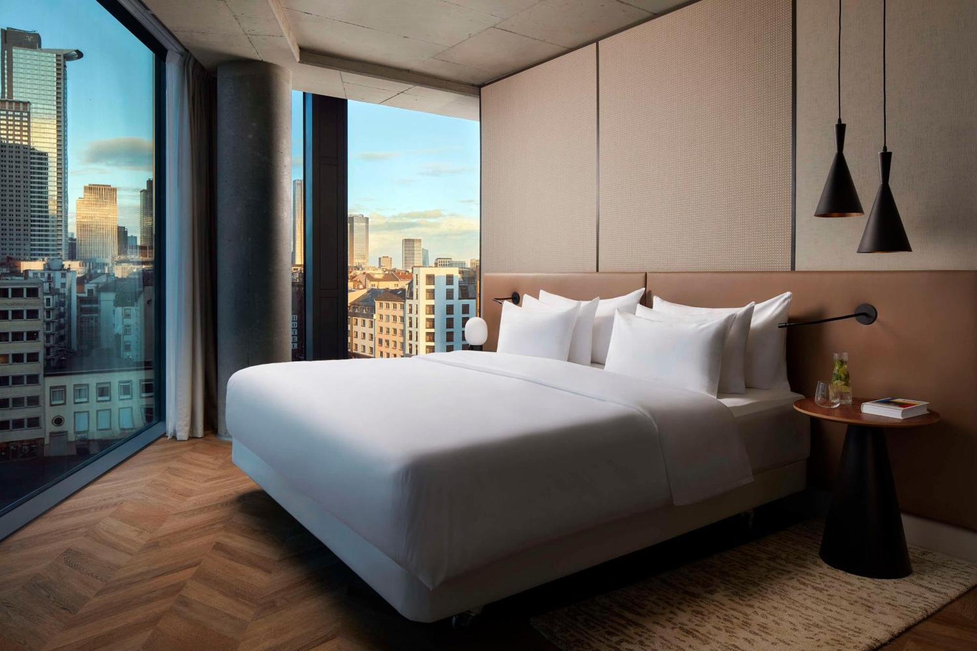 Hotel Nh Collection Frankfurt Spin Tower Frankfurt nad Mohanem Exteriér fotografie