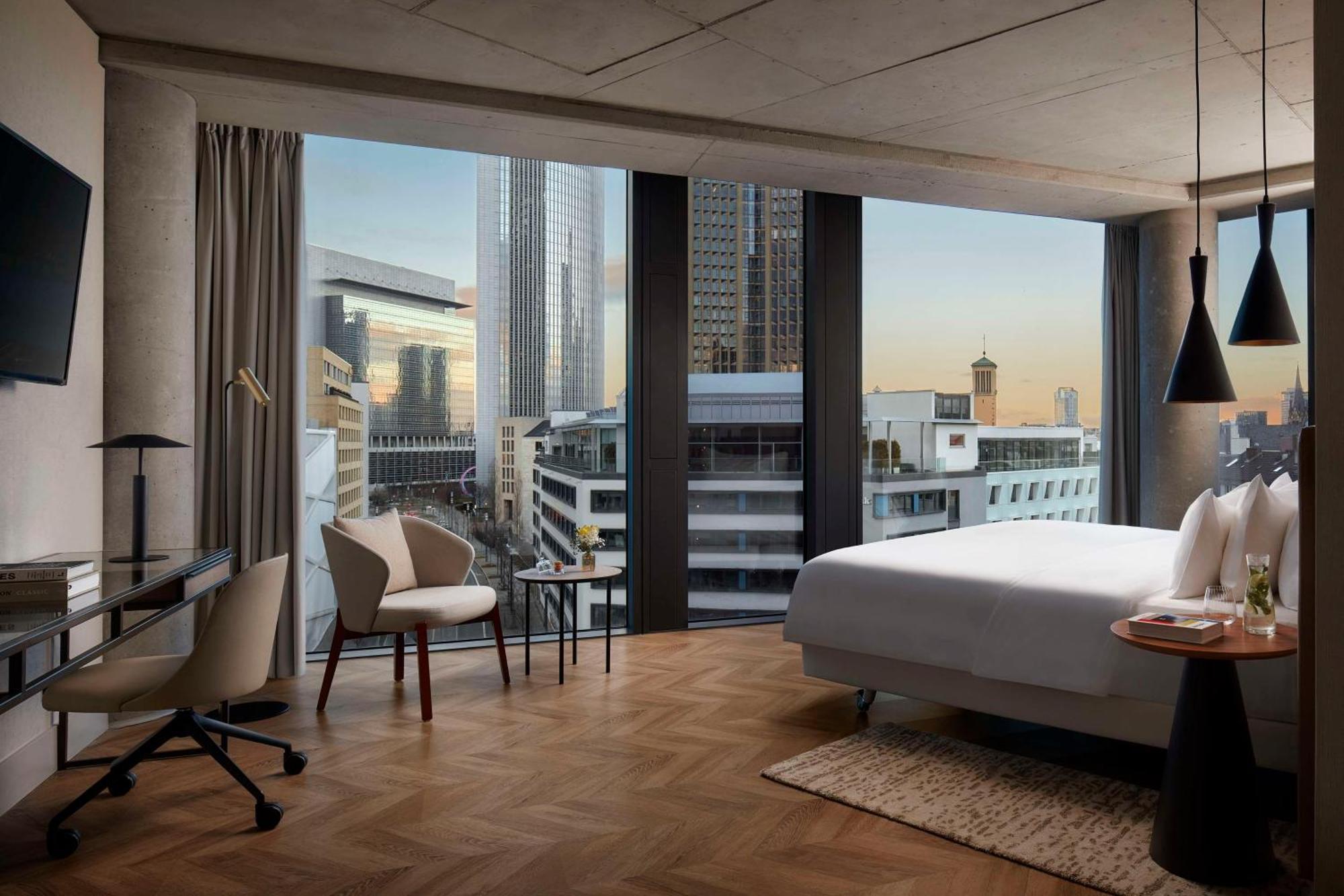 Hotel Nh Collection Frankfurt Spin Tower Frankfurt nad Mohanem Exteriér fotografie