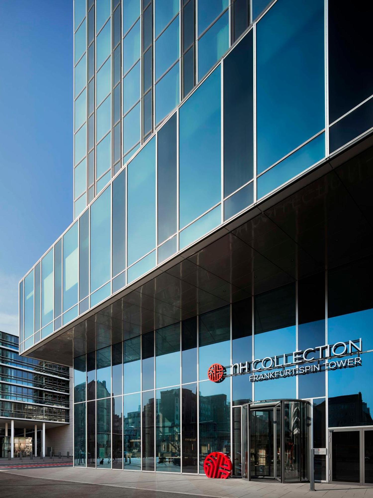 Hotel Nh Collection Frankfurt Spin Tower Frankfurt nad Mohanem Exteriér fotografie
