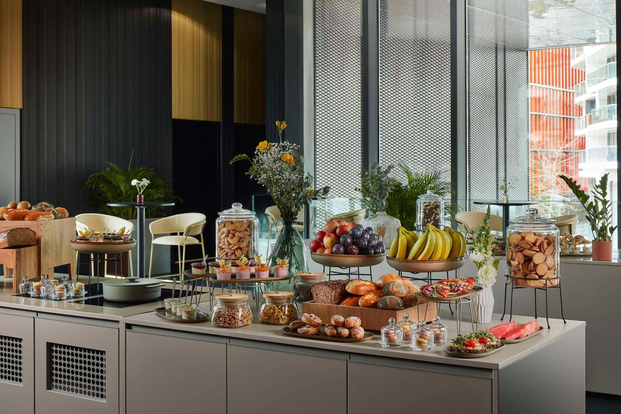 Hotel Nh Collection Frankfurt Spin Tower Frankfurt nad Mohanem Exteriér fotografie