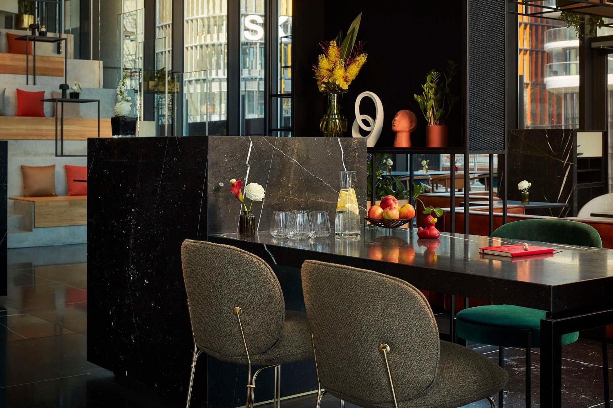 Hotel Nh Collection Frankfurt Spin Tower Frankfurt nad Mohanem Exteriér fotografie
