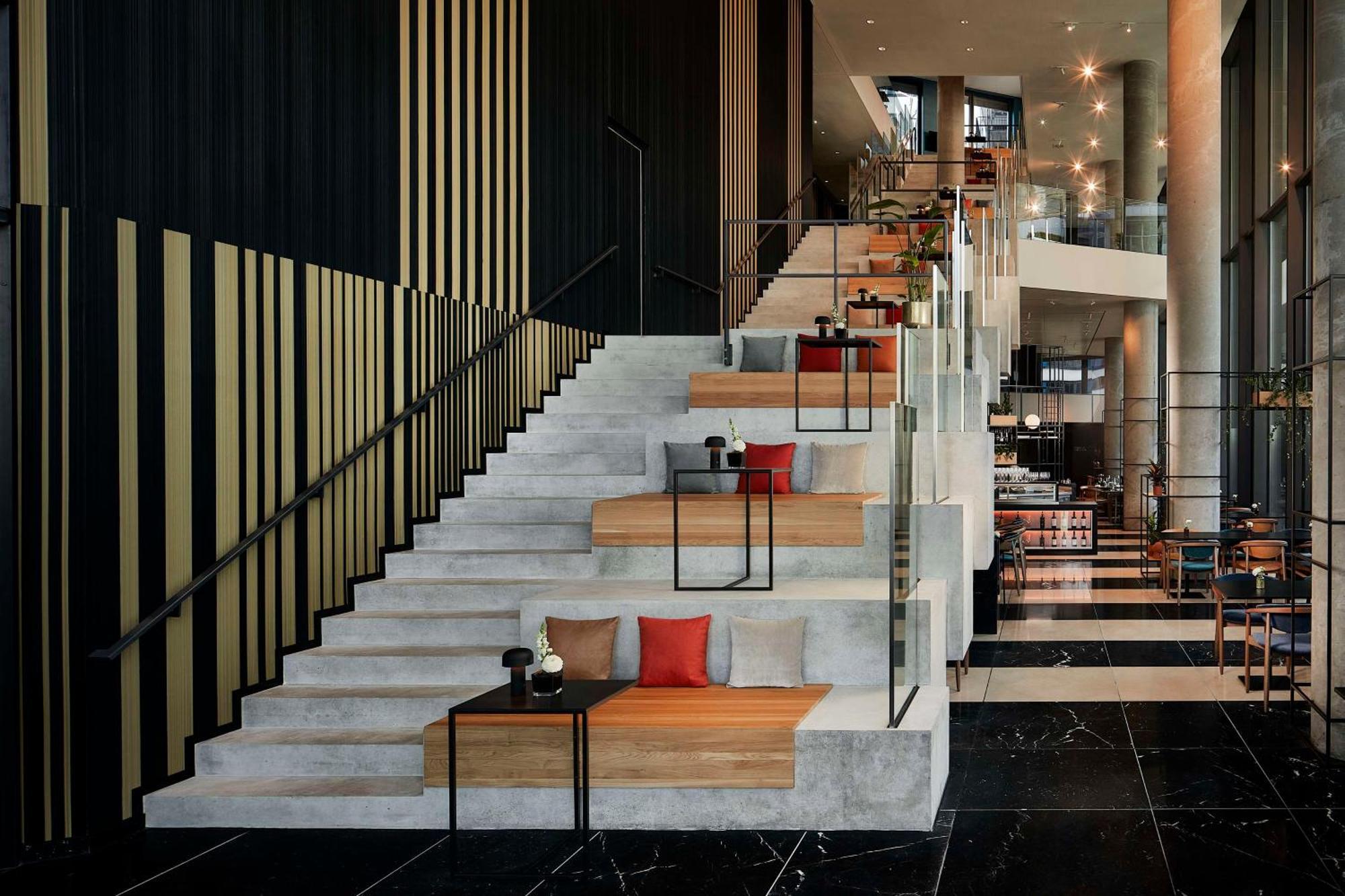 Hotel Nh Collection Frankfurt Spin Tower Frankfurt nad Mohanem Exteriér fotografie