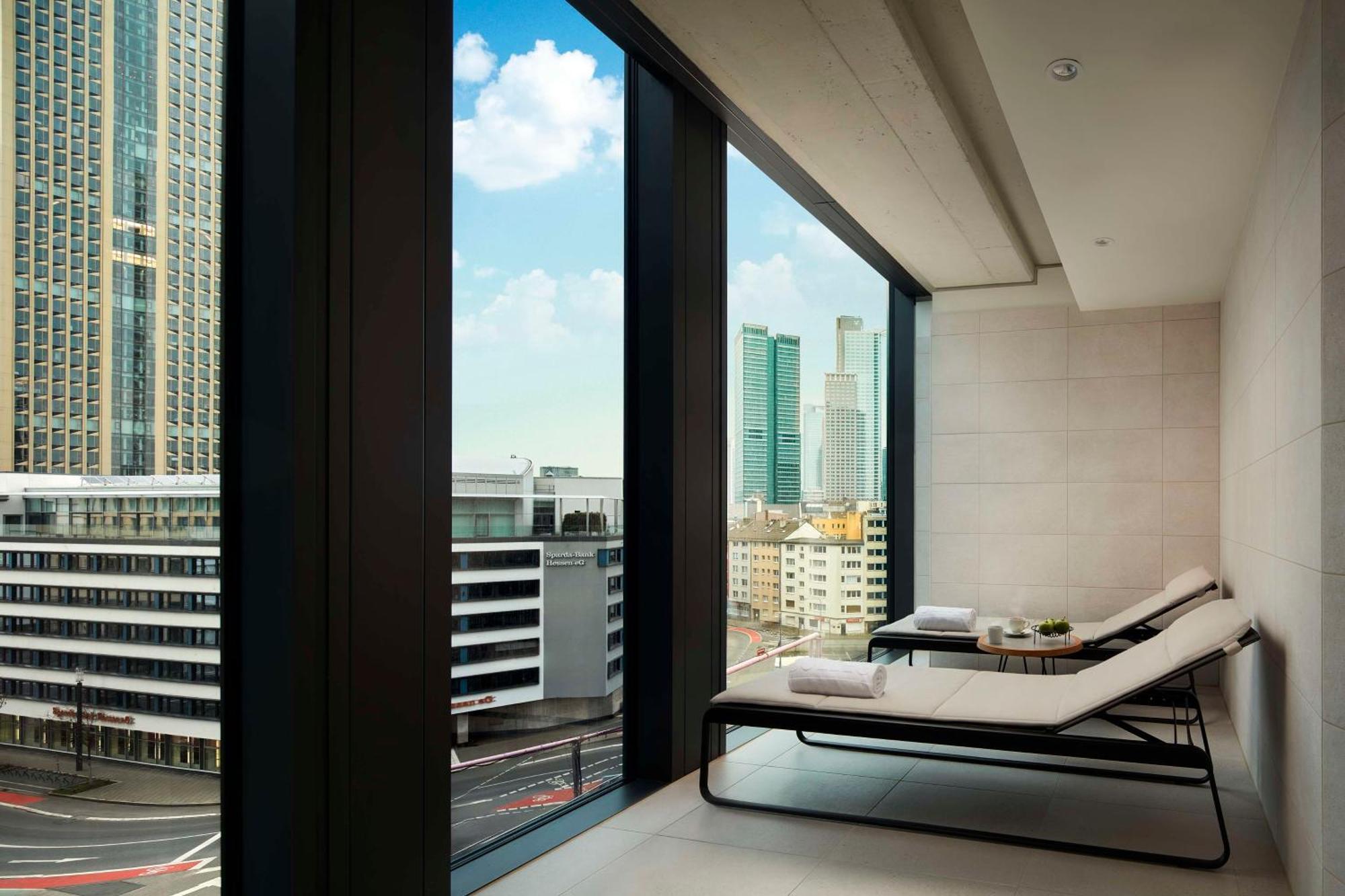 Hotel Nh Collection Frankfurt Spin Tower Frankfurt nad Mohanem Exteriér fotografie