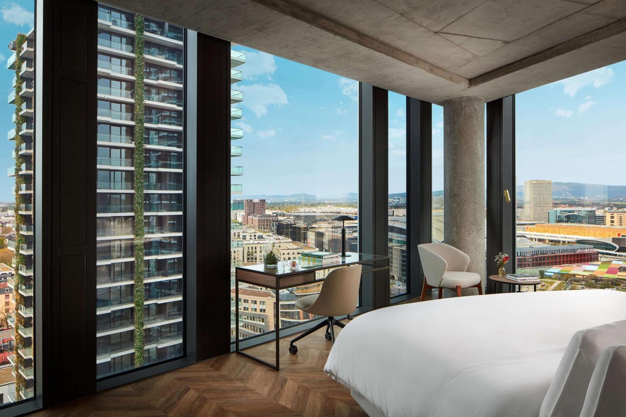 Hotel Nh Collection Frankfurt Spin Tower Frankfurt nad Mohanem Exteriér fotografie
