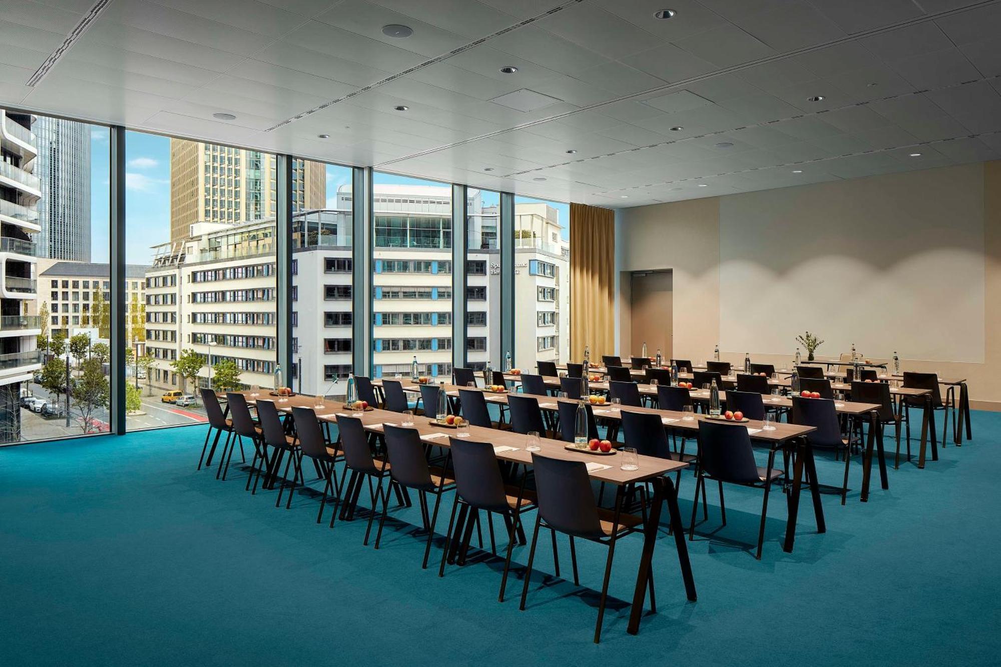 Hotel Nh Collection Frankfurt Spin Tower Frankfurt nad Mohanem Exteriér fotografie