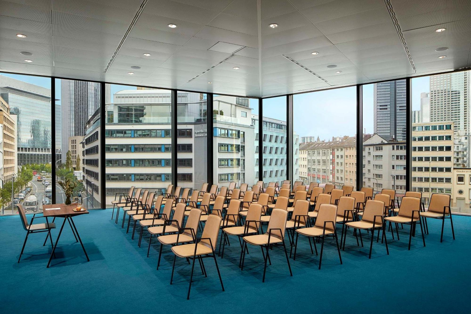Hotel Nh Collection Frankfurt Spin Tower Frankfurt nad Mohanem Exteriér fotografie