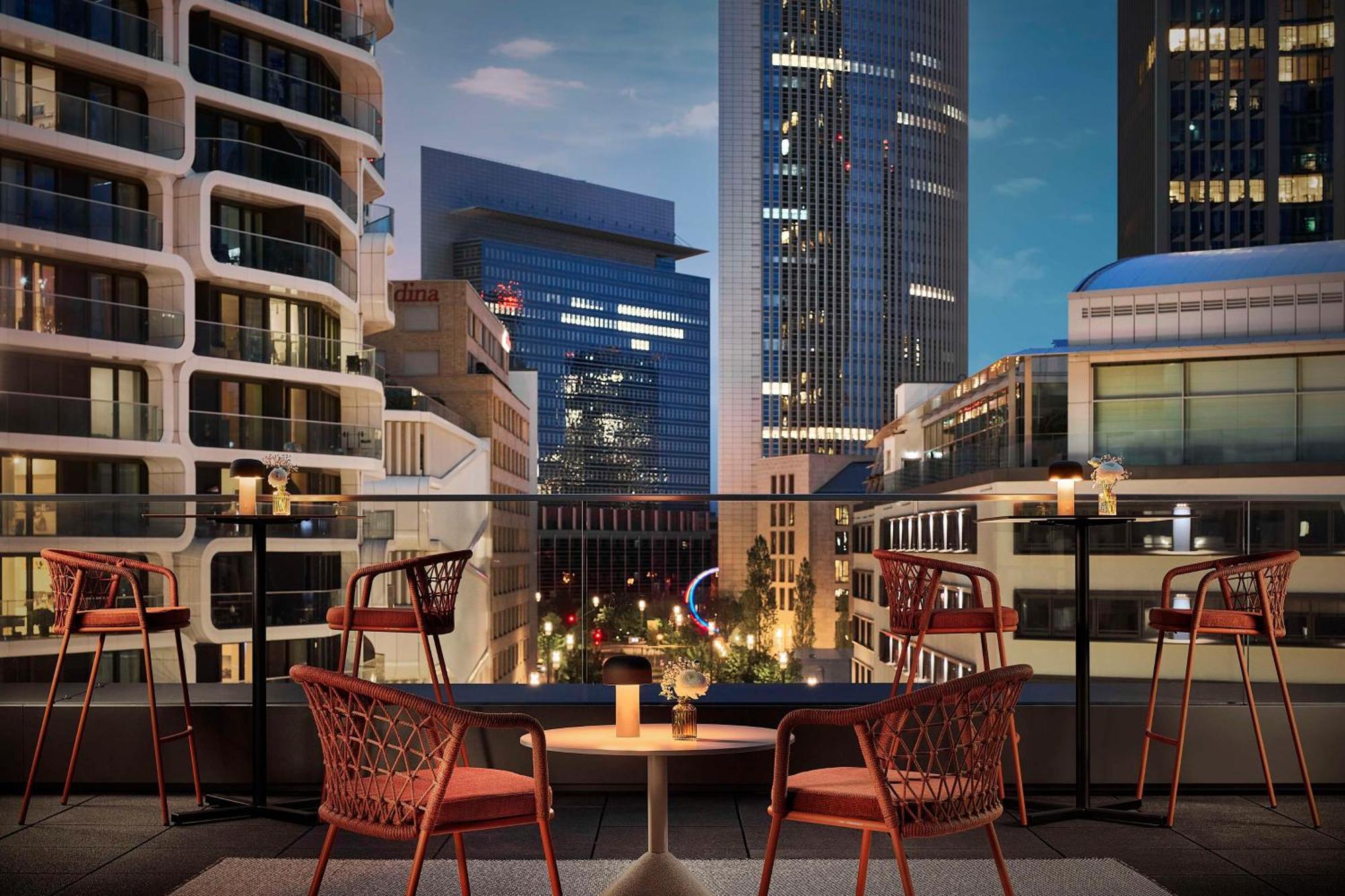 Hotel Nh Collection Frankfurt Spin Tower Frankfurt nad Mohanem Exteriér fotografie
