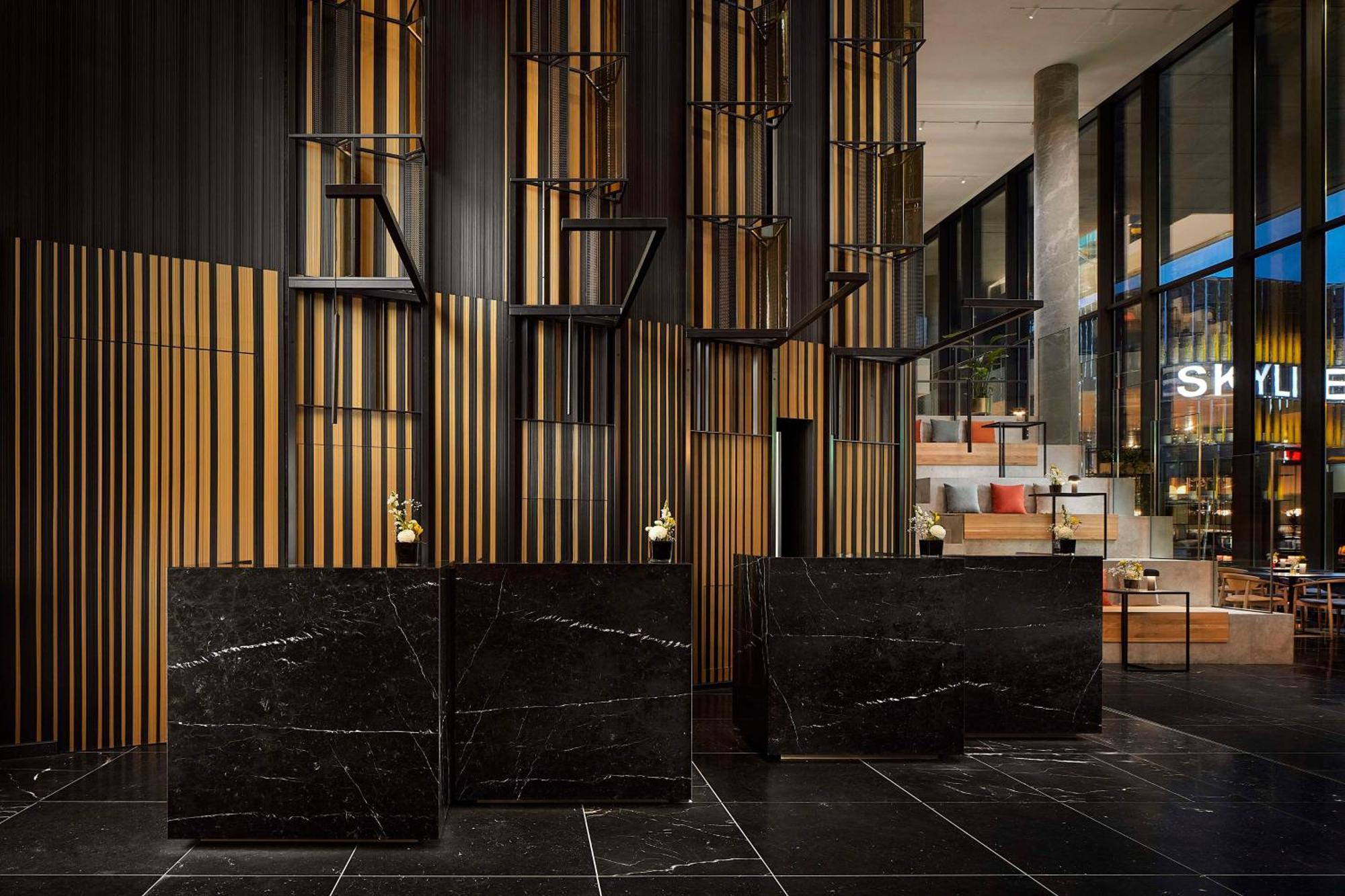 Hotel Nh Collection Frankfurt Spin Tower Frankfurt nad Mohanem Exteriér fotografie