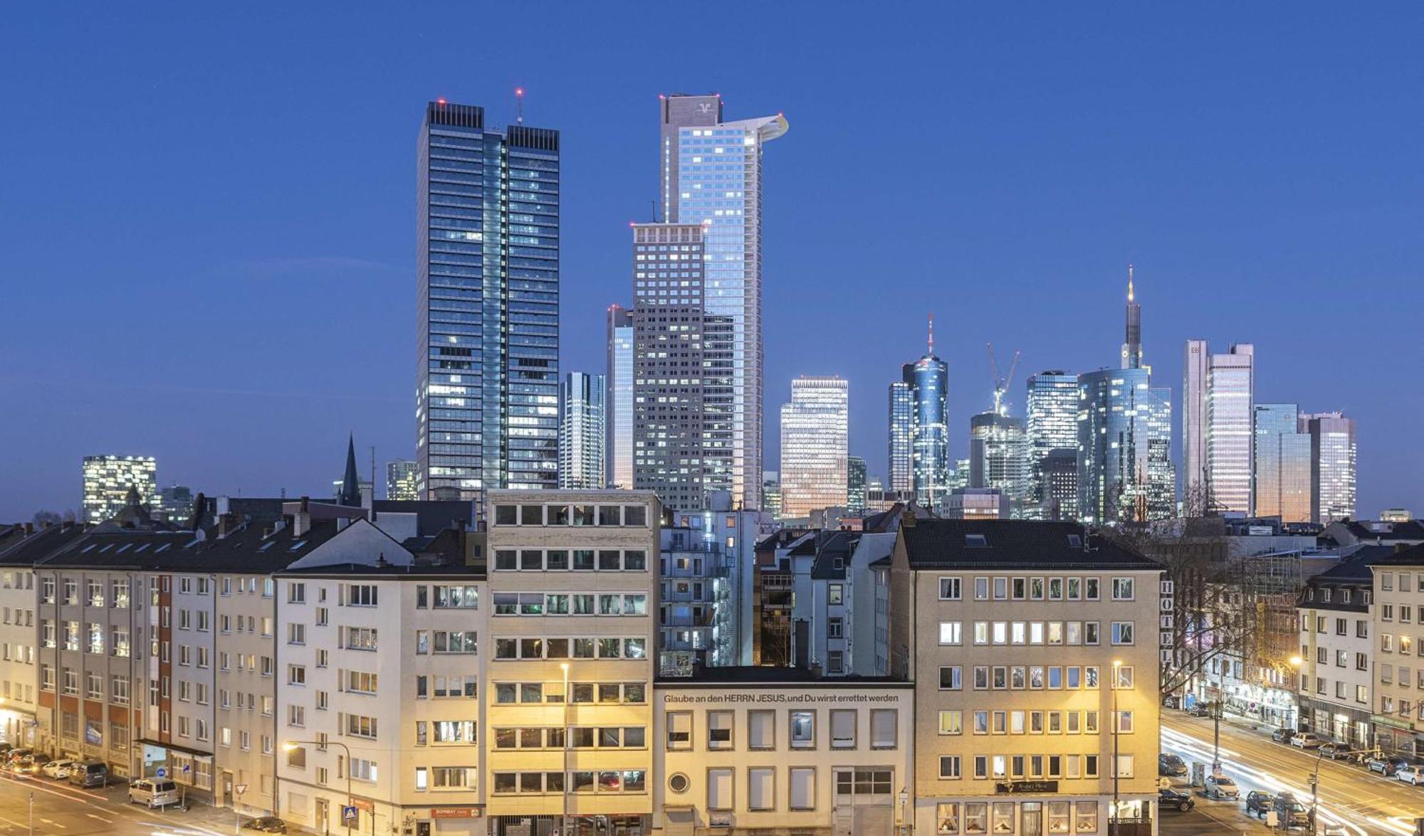 Hotel Nh Collection Frankfurt Spin Tower Frankfurt nad Mohanem Exteriér fotografie