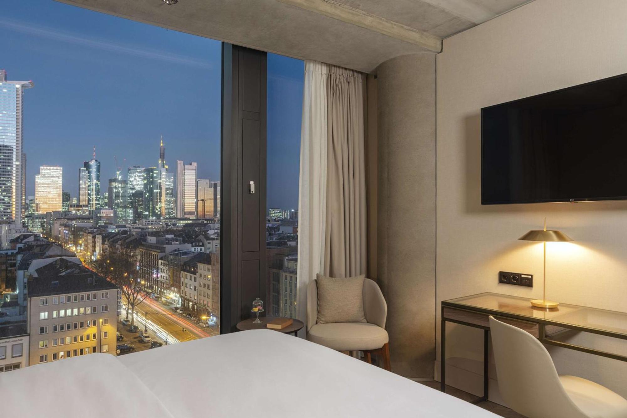 Hotel Nh Collection Frankfurt Spin Tower Frankfurt nad Mohanem Exteriér fotografie