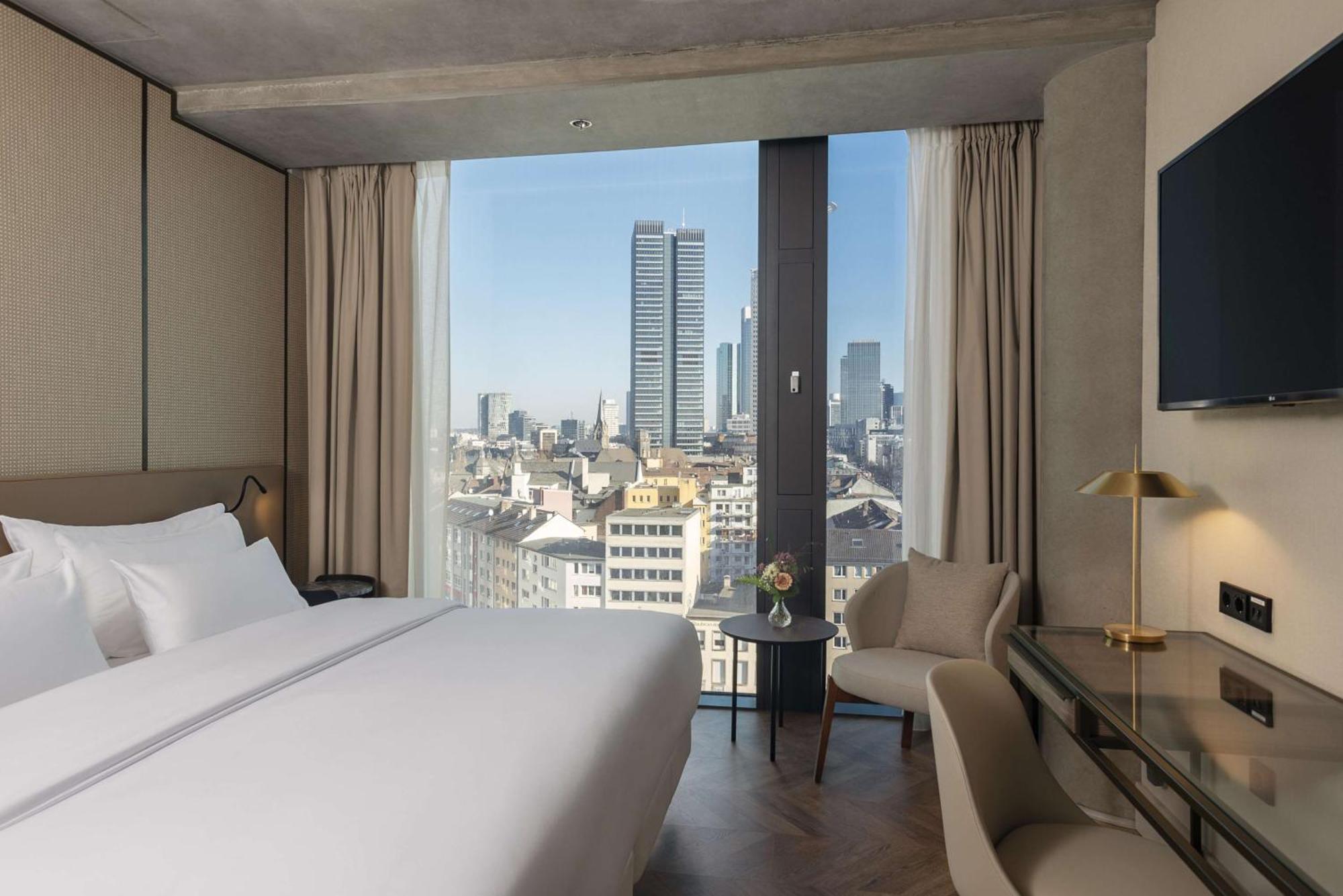 Hotel Nh Collection Frankfurt Spin Tower Frankfurt nad Mohanem Exteriér fotografie