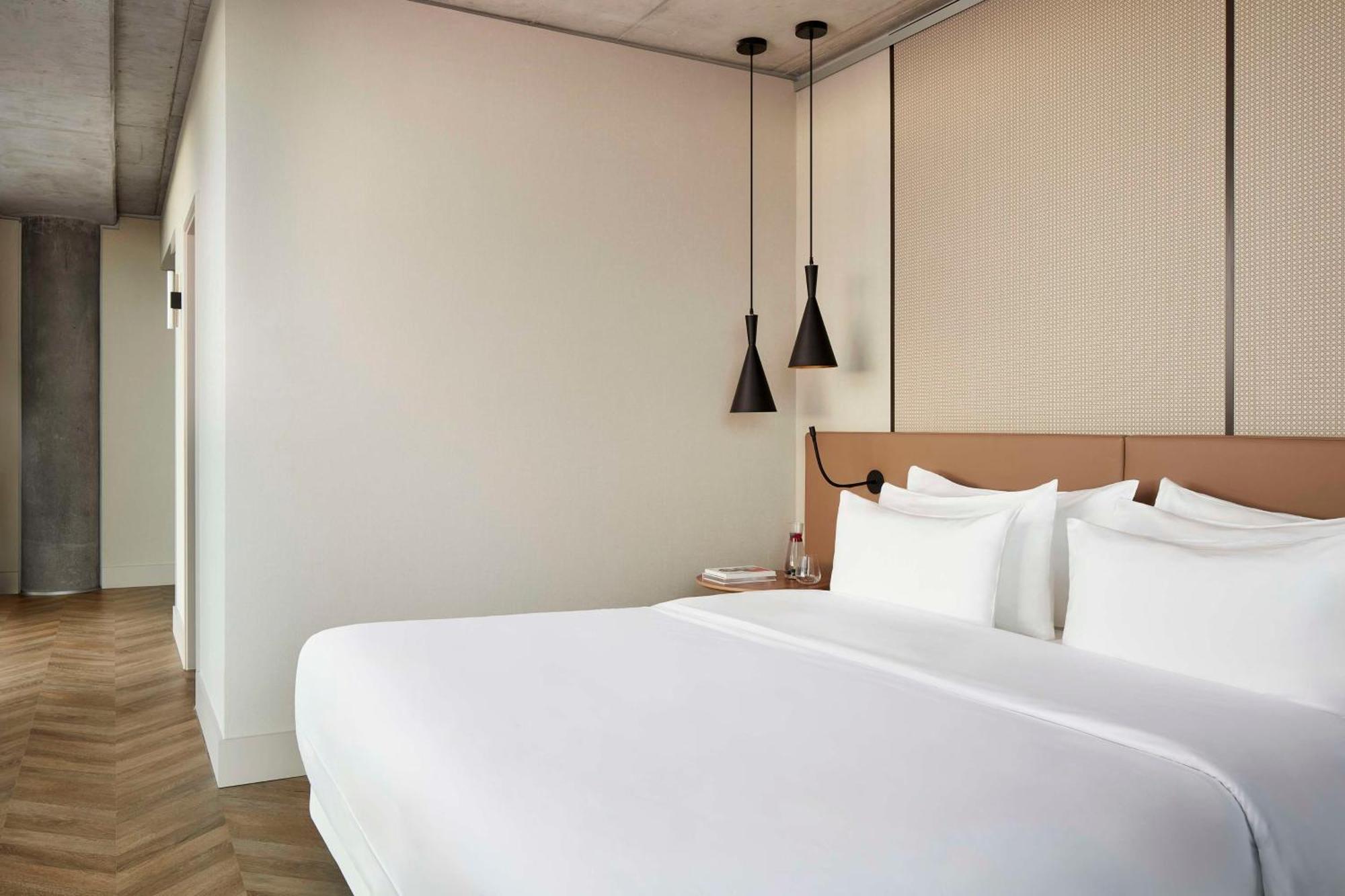 Hotel Nh Collection Frankfurt Spin Tower Frankfurt nad Mohanem Exteriér fotografie