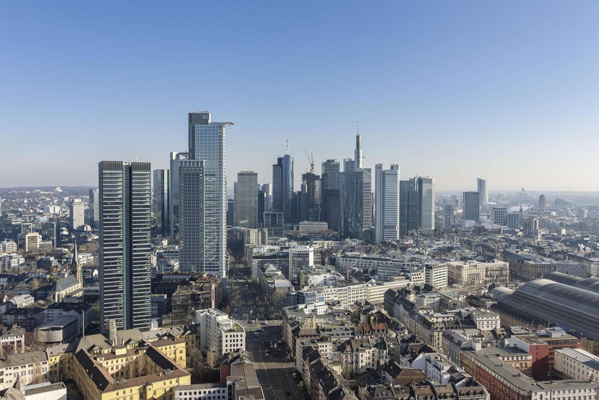 Hotel Nh Collection Frankfurt Spin Tower Frankfurt nad Mohanem Exteriér fotografie