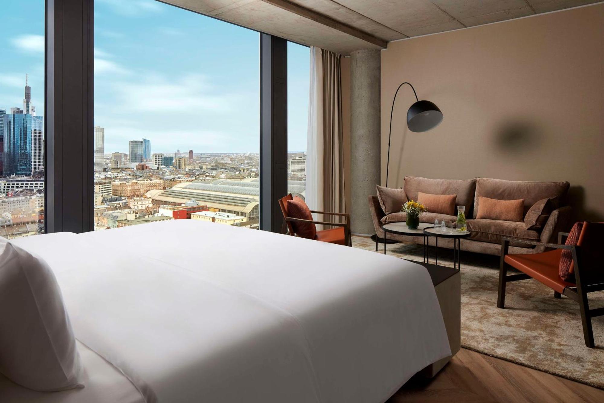 Hotel Nh Collection Frankfurt Spin Tower Frankfurt nad Mohanem Exteriér fotografie
