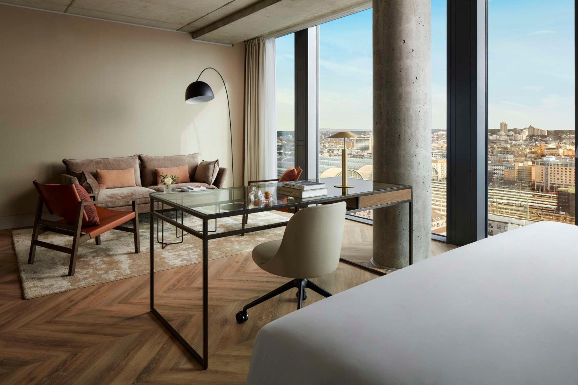 Hotel Nh Collection Frankfurt Spin Tower Frankfurt nad Mohanem Exteriér fotografie