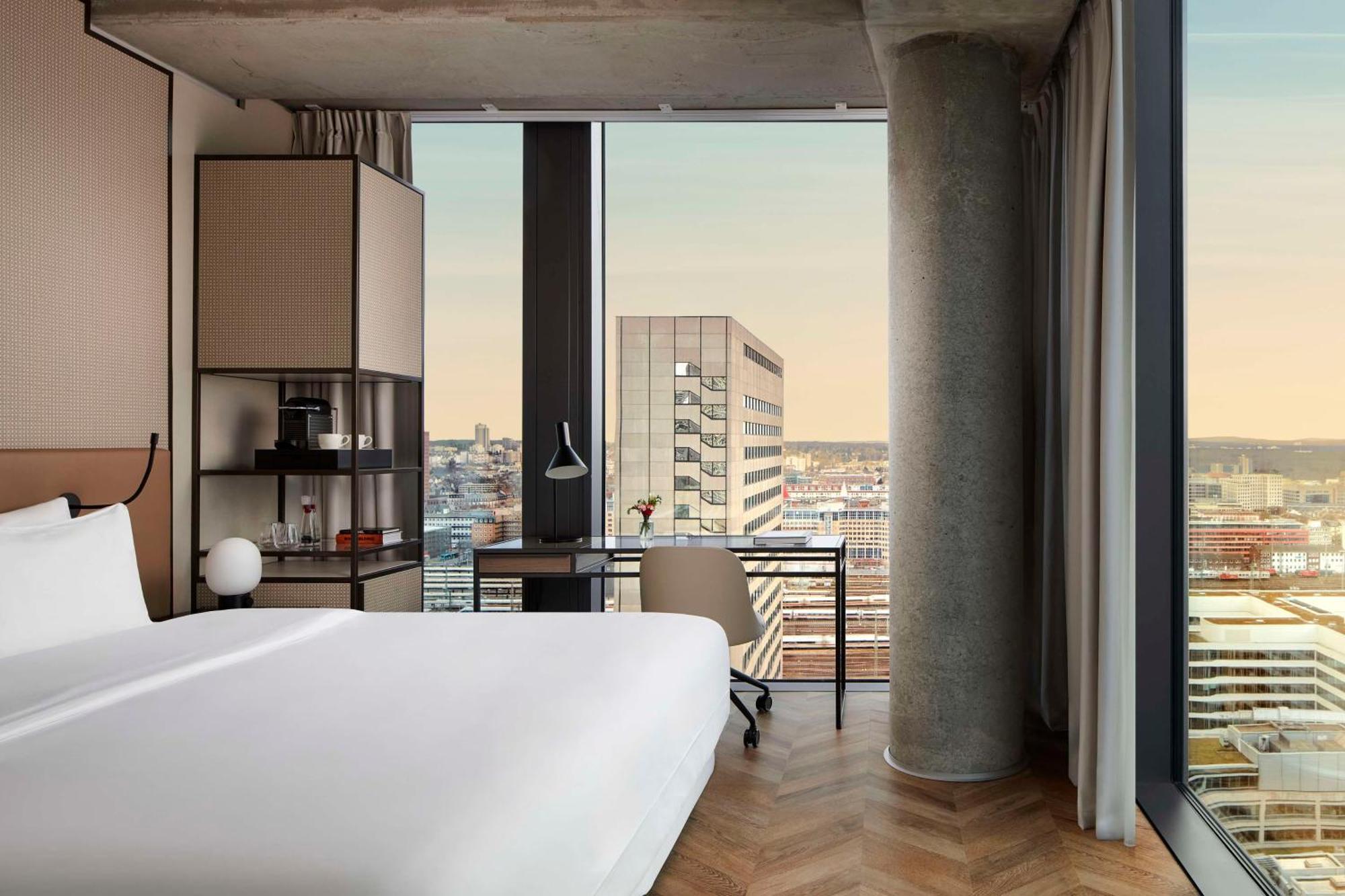 Hotel Nh Collection Frankfurt Spin Tower Frankfurt nad Mohanem Exteriér fotografie