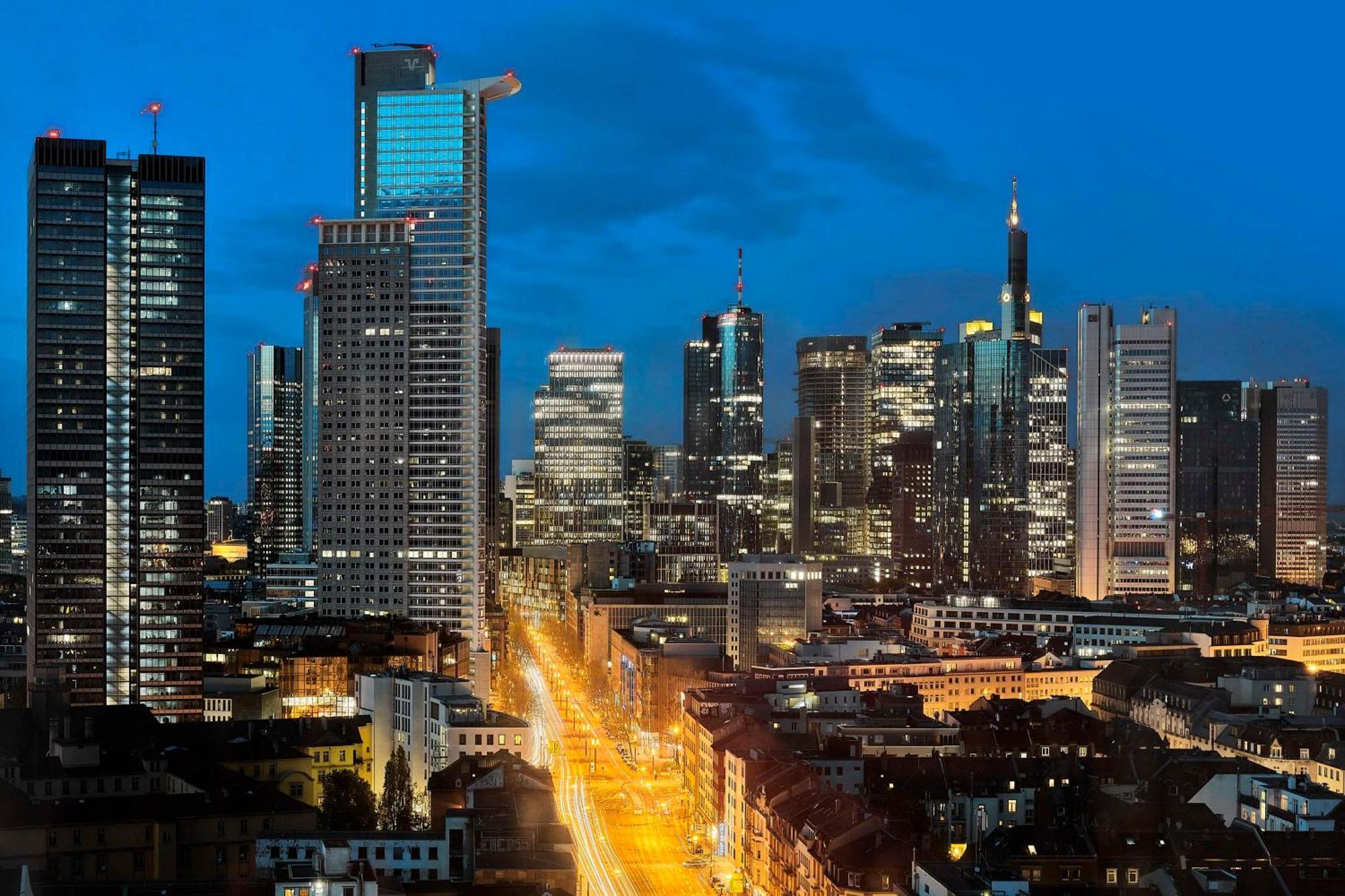 Hotel Nh Collection Frankfurt Spin Tower Frankfurt nad Mohanem Exteriér fotografie