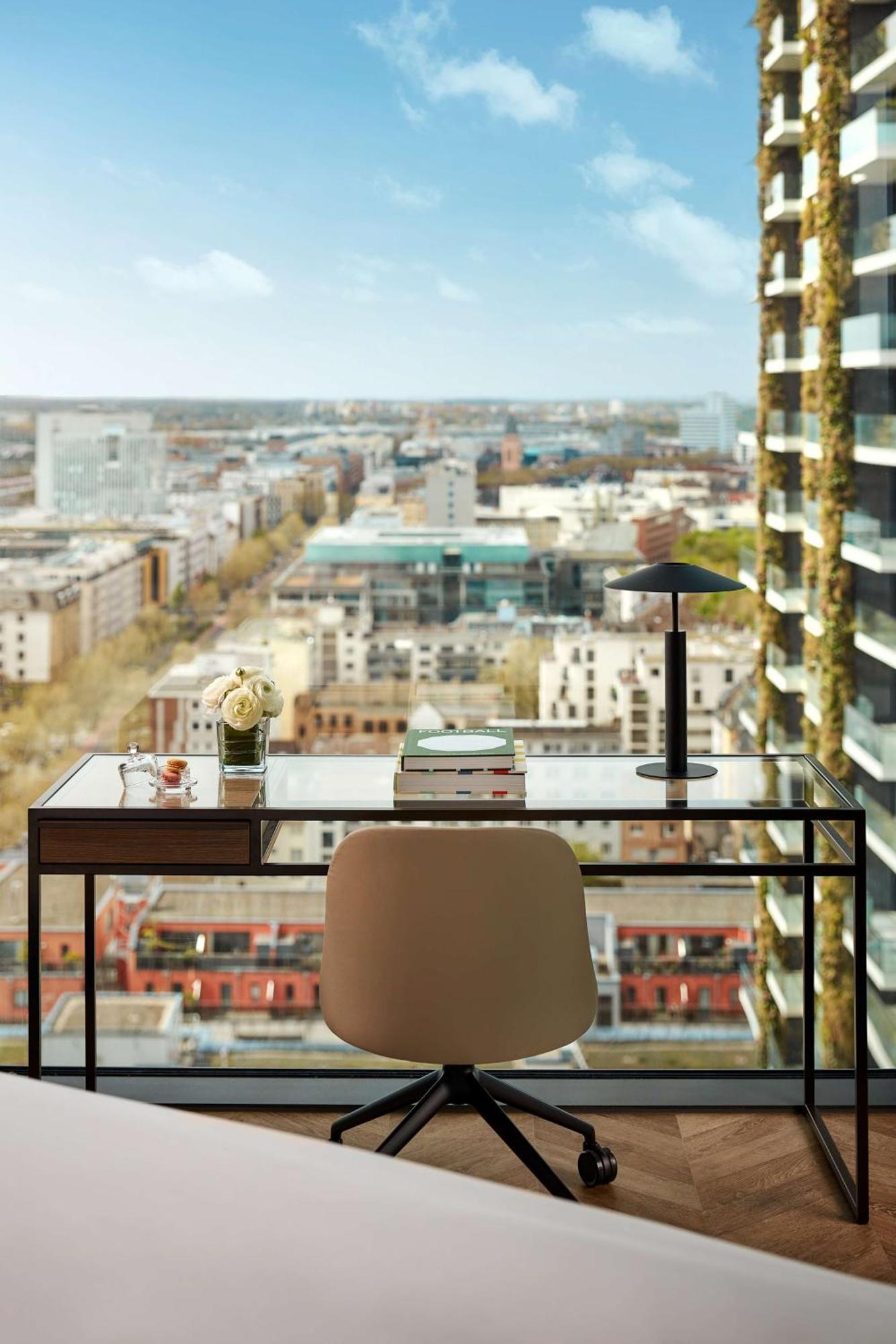 Hotel Nh Collection Frankfurt Spin Tower Frankfurt nad Mohanem Exteriér fotografie