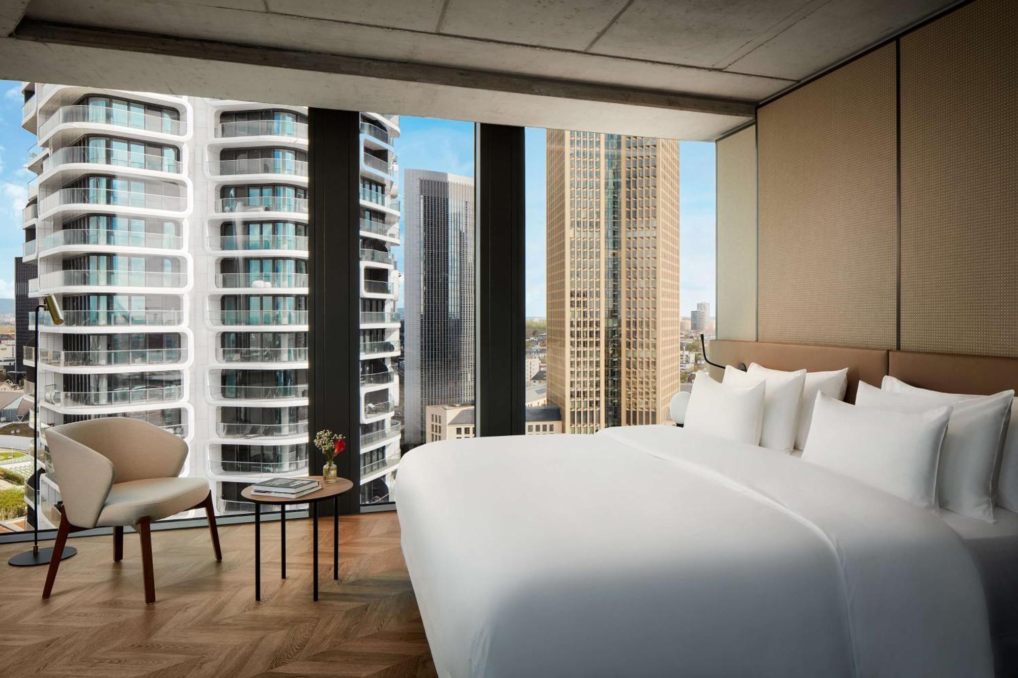 Hotel Nh Collection Frankfurt Spin Tower Frankfurt nad Mohanem Exteriér fotografie