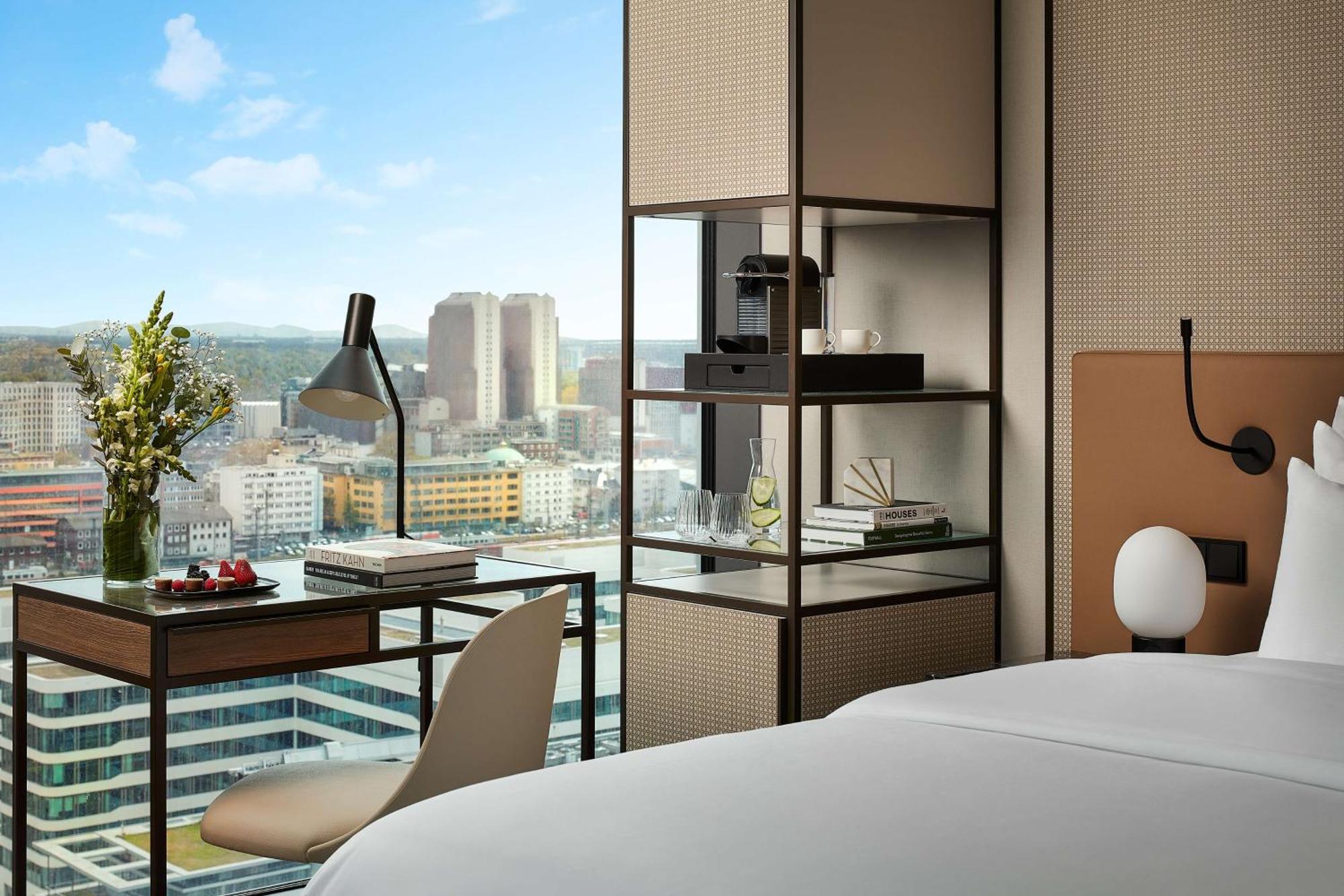 Hotel Nh Collection Frankfurt Spin Tower Frankfurt nad Mohanem Exteriér fotografie