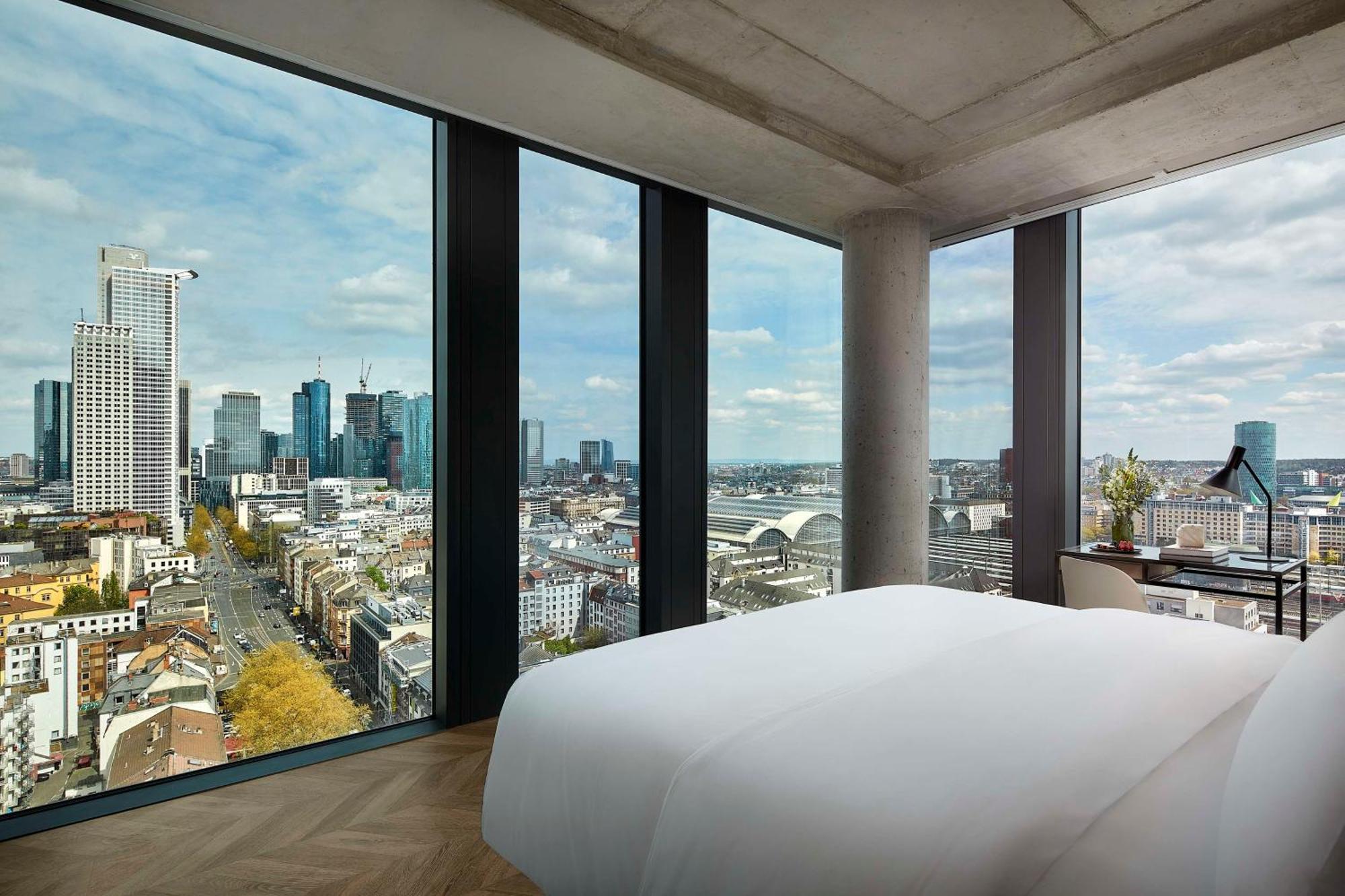 Hotel Nh Collection Frankfurt Spin Tower Frankfurt nad Mohanem Exteriér fotografie