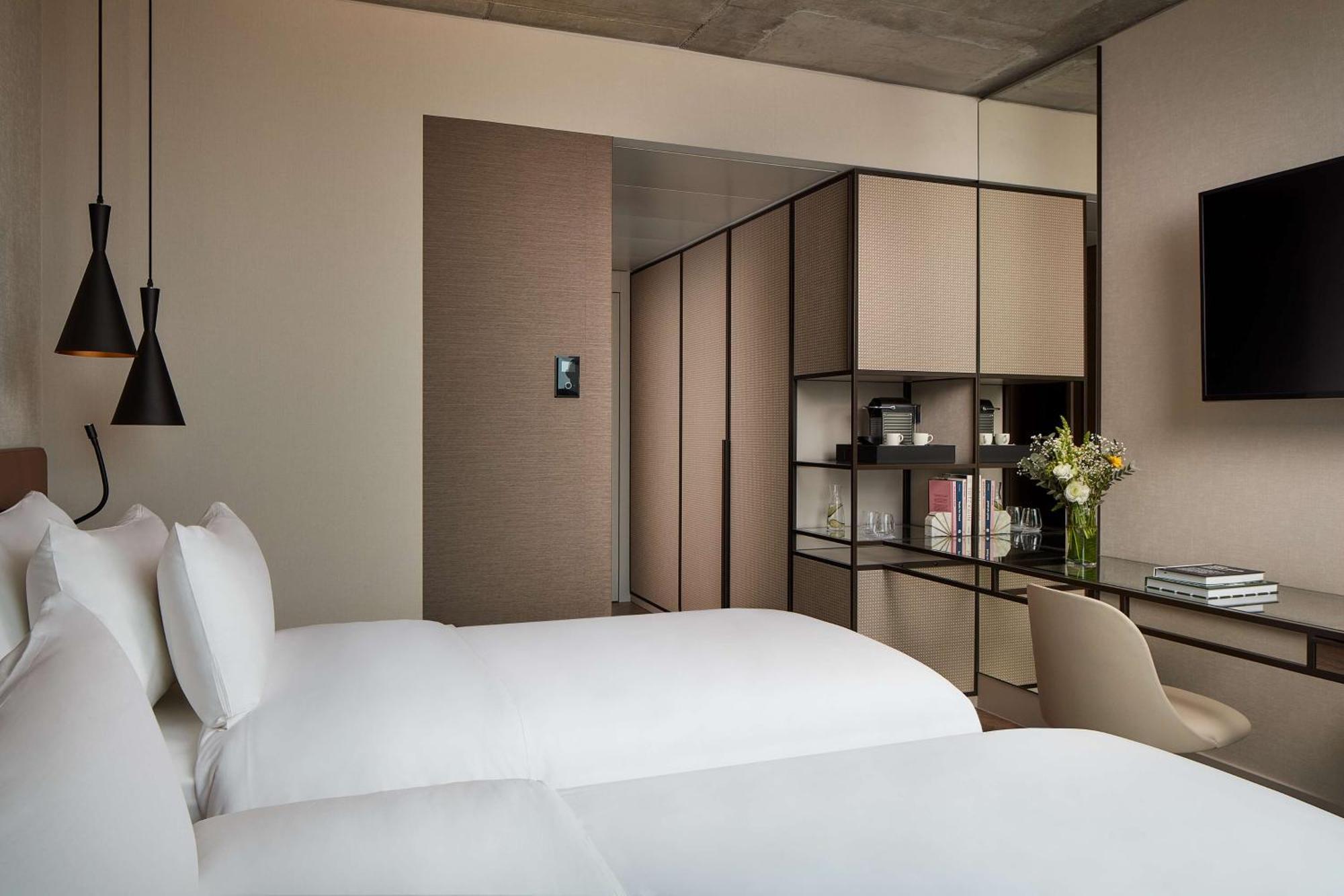 Hotel Nh Collection Frankfurt Spin Tower Frankfurt nad Mohanem Exteriér fotografie