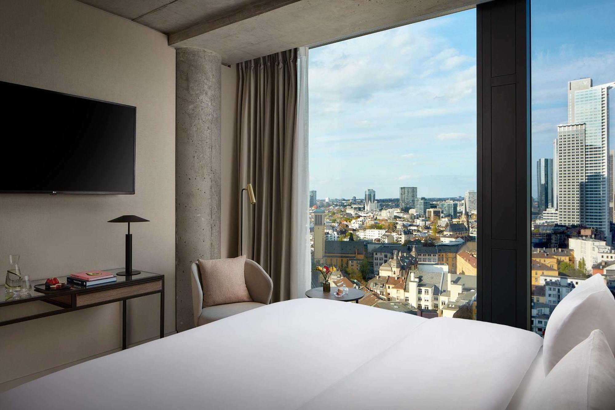 Hotel Nh Collection Frankfurt Spin Tower Frankfurt nad Mohanem Exteriér fotografie