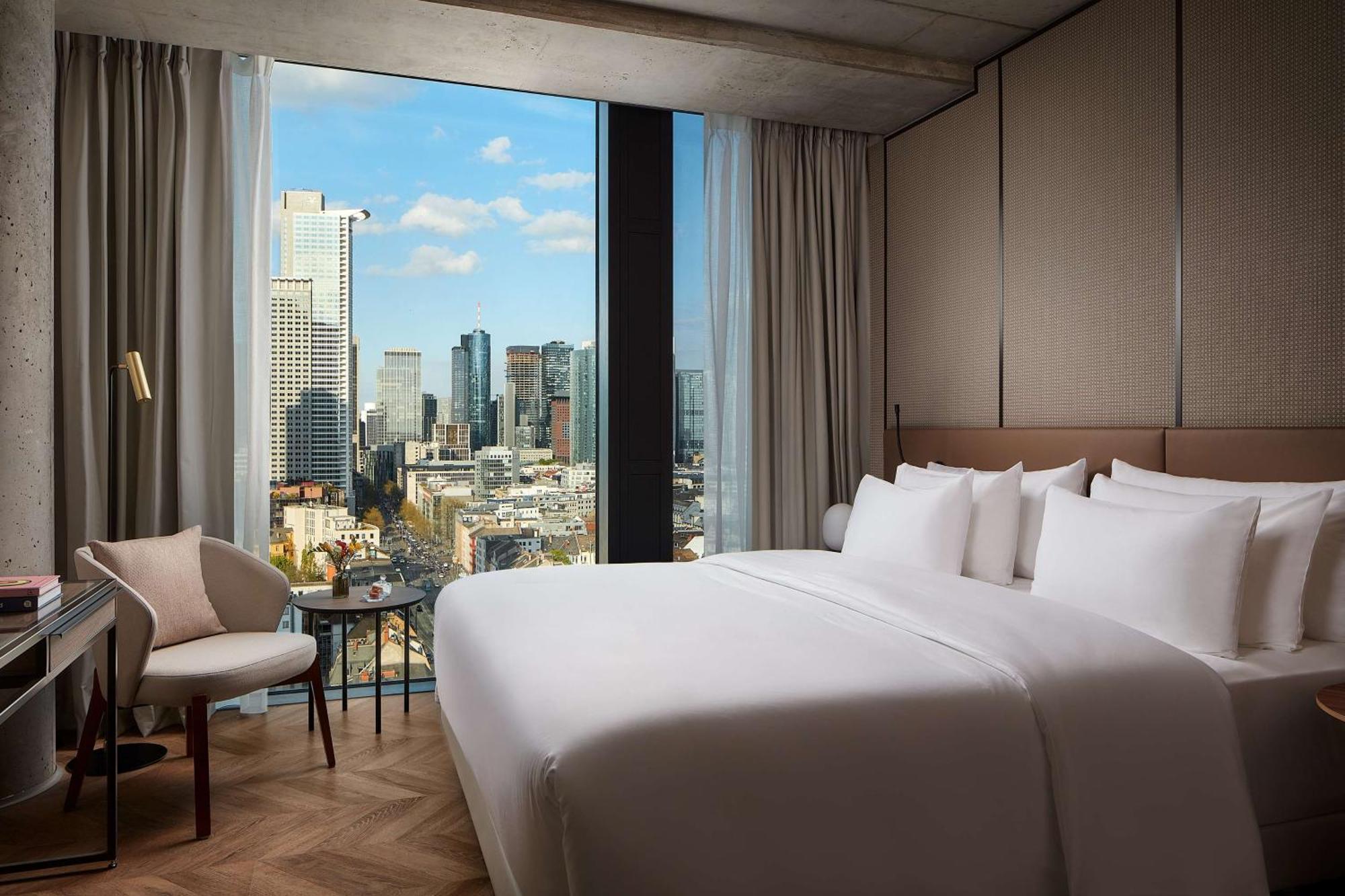Hotel Nh Collection Frankfurt Spin Tower Frankfurt nad Mohanem Exteriér fotografie
